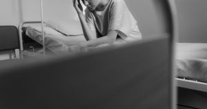 住院患者接受治疗